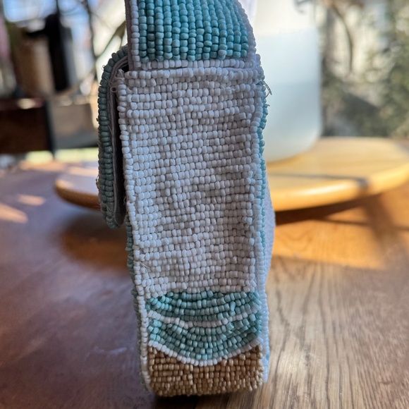 Viral Lobster Beaded Bag NWT Beaded Shoulder Bag - Picture 10 of 17